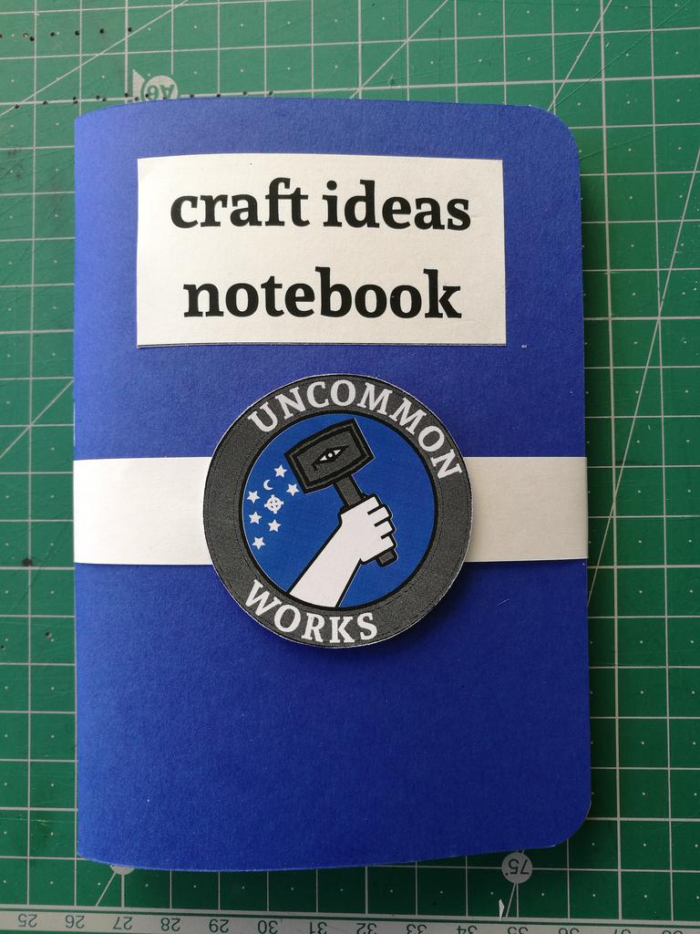 Craft Ideas Notebook